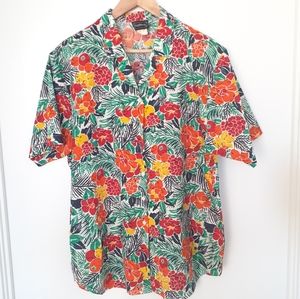 Bonworth Vintage Tropical Button up